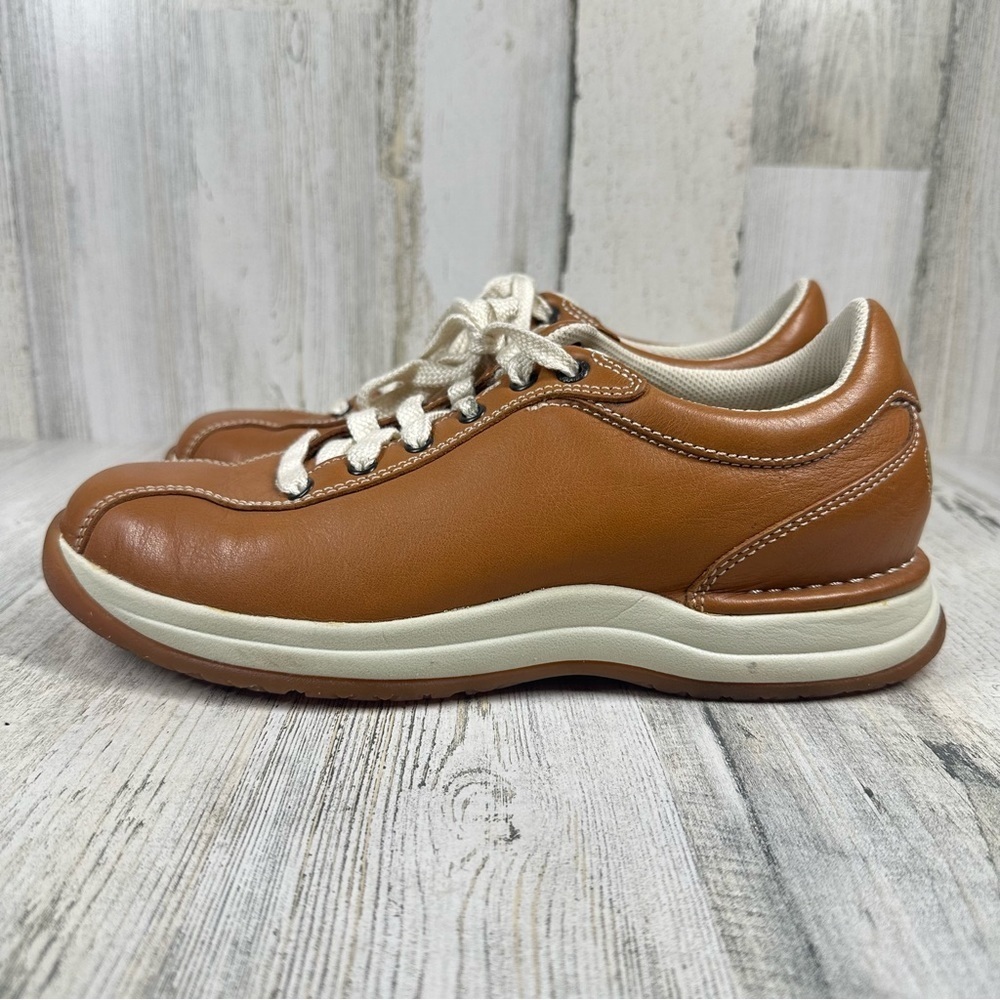 Rockport Tan Lace-Up Casual Walking Shoe‎ #348